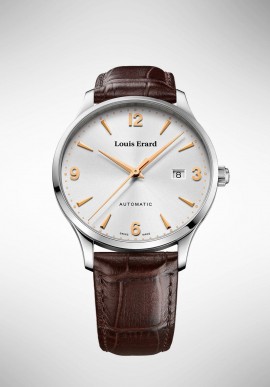 Louis Erard Watch Heritage Quartz Day Date 15920AA05.BEP102 Watch