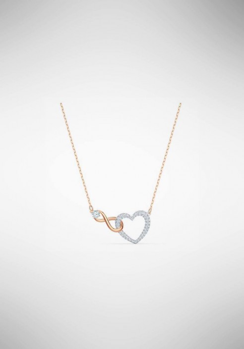 Collana Swarovski Infinity Heart 5518865