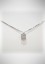 Donnaoro white gold necklace with diamonds DNO17