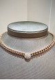 Crivelli Grumettone necklace rose gold with diamonds CRV22306