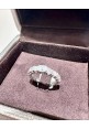 Crivelli white gold eternity ring with diamonds CRV21215