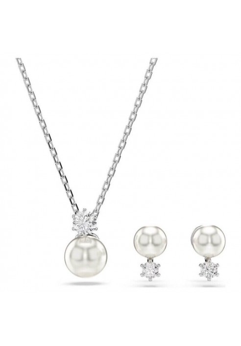 Set Collana orecchini Swarovski Matrix 5689624