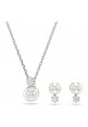 Set Collana orecchini Swarovski Matrix 5689624