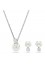 Set Collana orecchini Swarovski Matrix 5689624