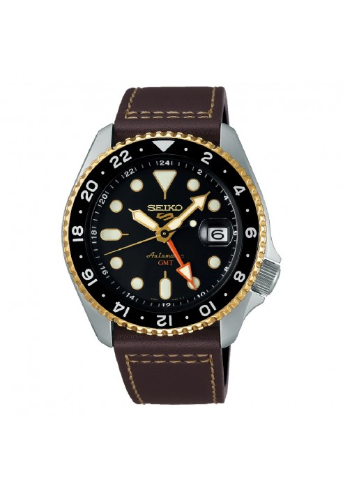 Orologio Seiko-5 Sports Automatic GMT SSK036K1