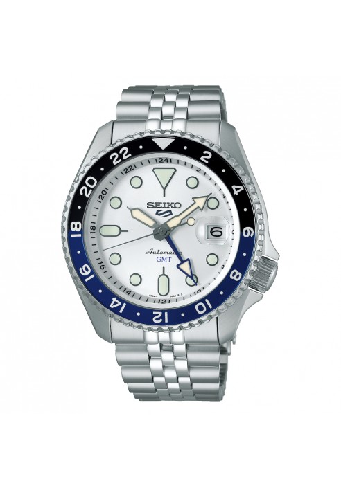 Orologio Seiko-5 Sports Automatic GMT SSK033K1