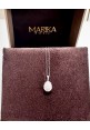 Collana Marika in oro bianco e diamanti CD9138PMA.1