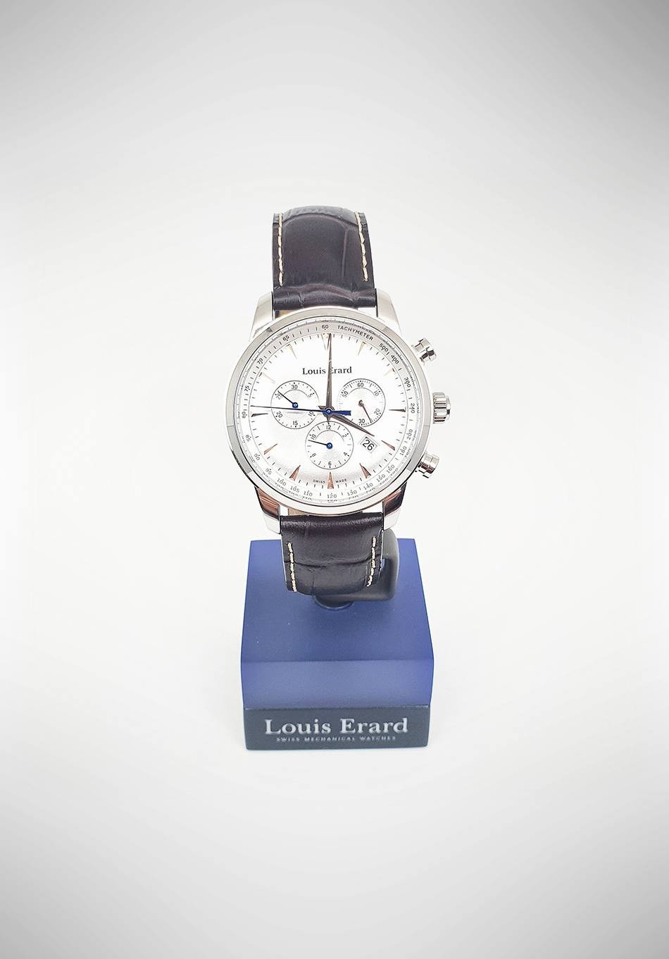  Louis Erard Heritage Collection Swiss Automatic Silver