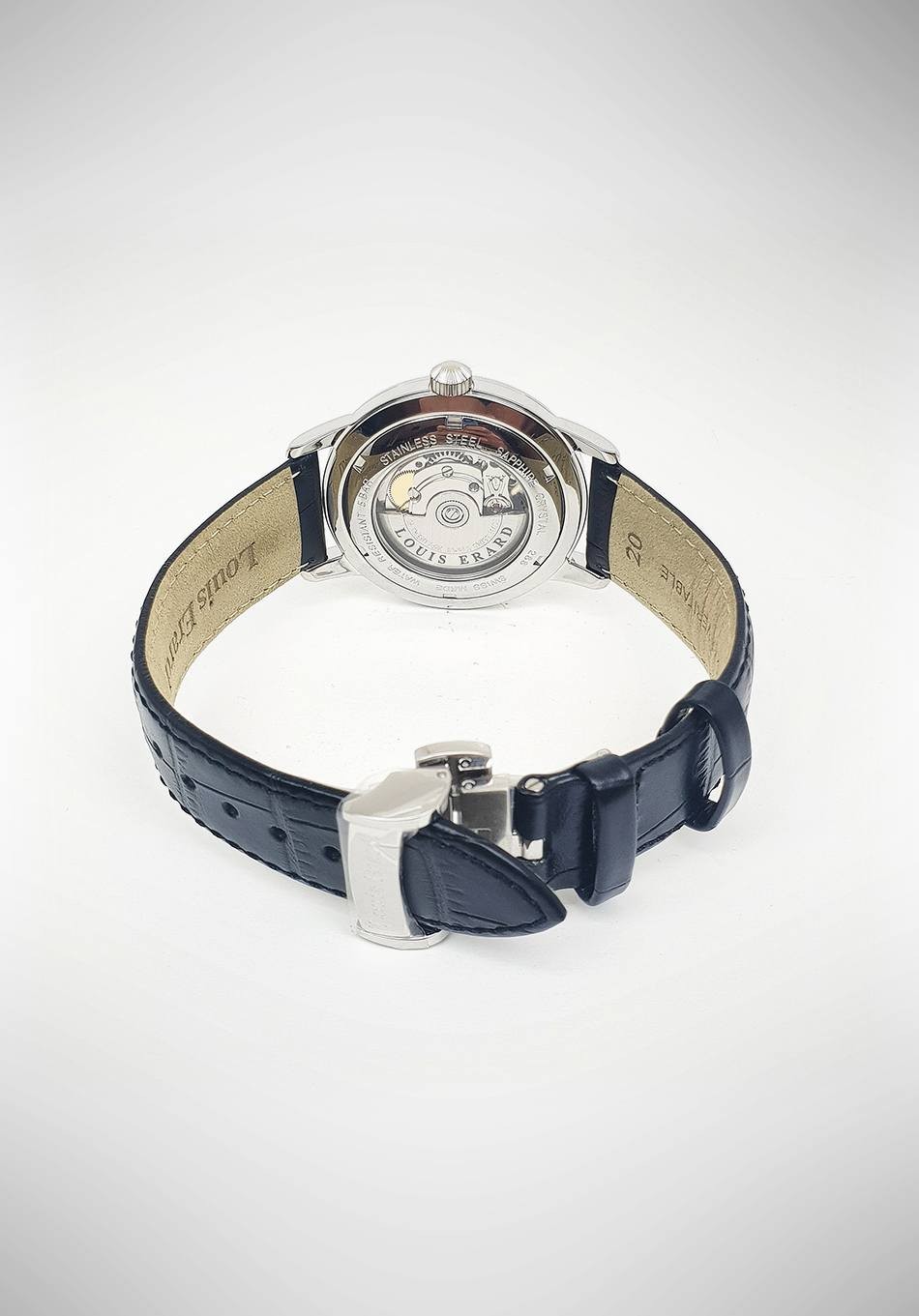 Louis Erard Heritage automatic watch 67278AA15.BMA05 - Gioielleria